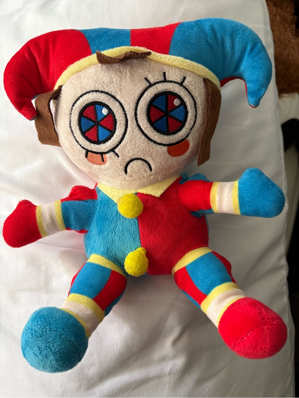 Pomini The Amazing Digital Circus Jester Plush 10,1/2"